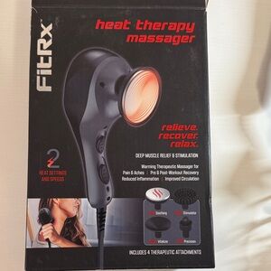 Heat Therapy Massager - Black